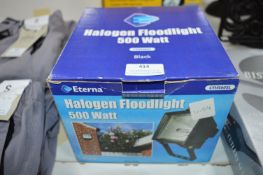 Halogen 500W Floodlight