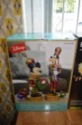 *Disney Mickey & Goofy Musical Nutcracker Set