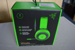 *Razer Kraken Wired Gaming Headset