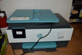 *HP Instant Ink Officejet 6015 Aio Printer