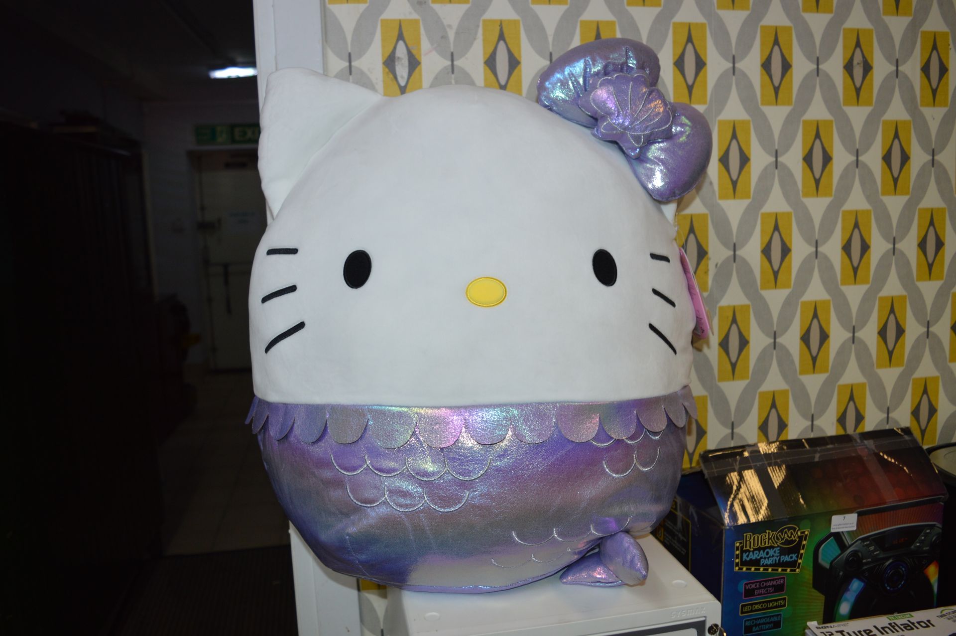 *Squishmallows Hello Kitty Mermaid