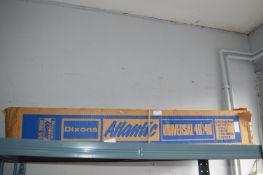 Vintage Dixon's 40x40" Projector Screen