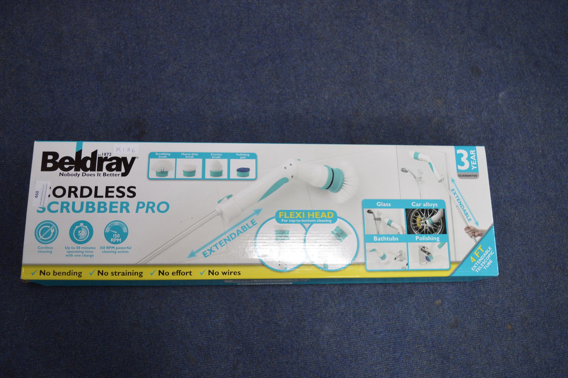 Beldray Cordless Scrubber