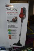 Beldray Quick Vac Cordless Stick Vacuum Cleaner