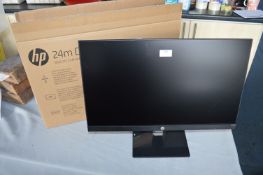 *HP 24M Display 23.8" Ultra Slim Monitor