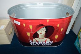 Spumante Gran Cuvee Wine Bucket