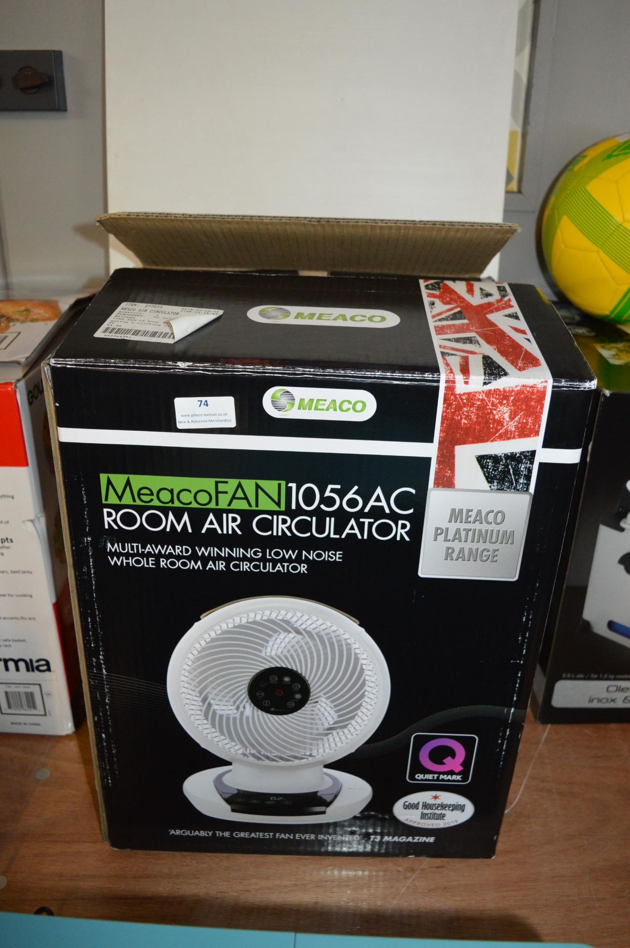 *Meaco Room Air Circulator Fan