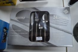 Bistro 24pc Cutlery Set
