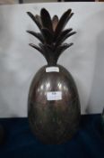 Metal Pineapple Ice Bucket