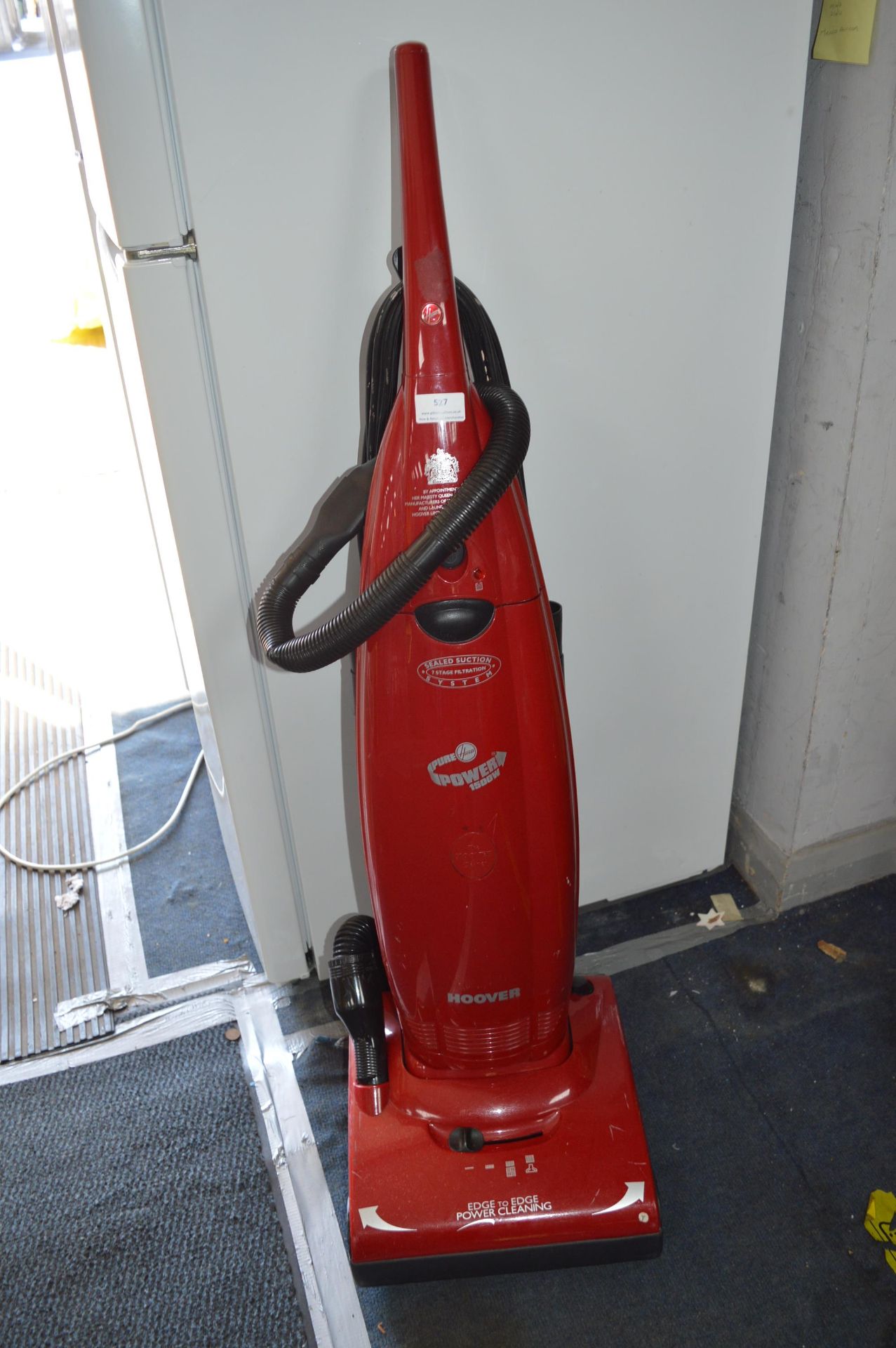 Hoover Edge-to-Edge Vacuum Cleaner