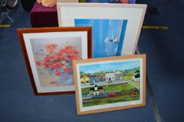 Three Framed Prints