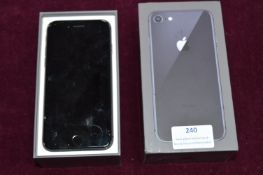 *Apple iPhone 8 64GB (no charging cable)