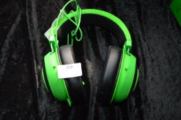 *Razer Kraken Wired Gaming Headset