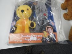 *Two Glove Puppets; Sooty and Sweep