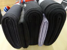 Five Rolls of Assorted Fabric ~160cm Width