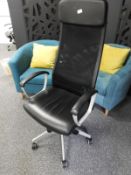 *Contemporary Style Highback Gas Lift Office Chair