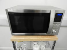 *Sharp Stainless Steel Microwave Oven