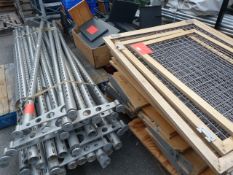 *Four Pallets of Assorted Racking