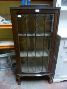 Vintage Glazed Display Cabinet