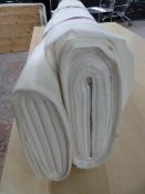 Two Rolls of White Fabric ~160cm Width