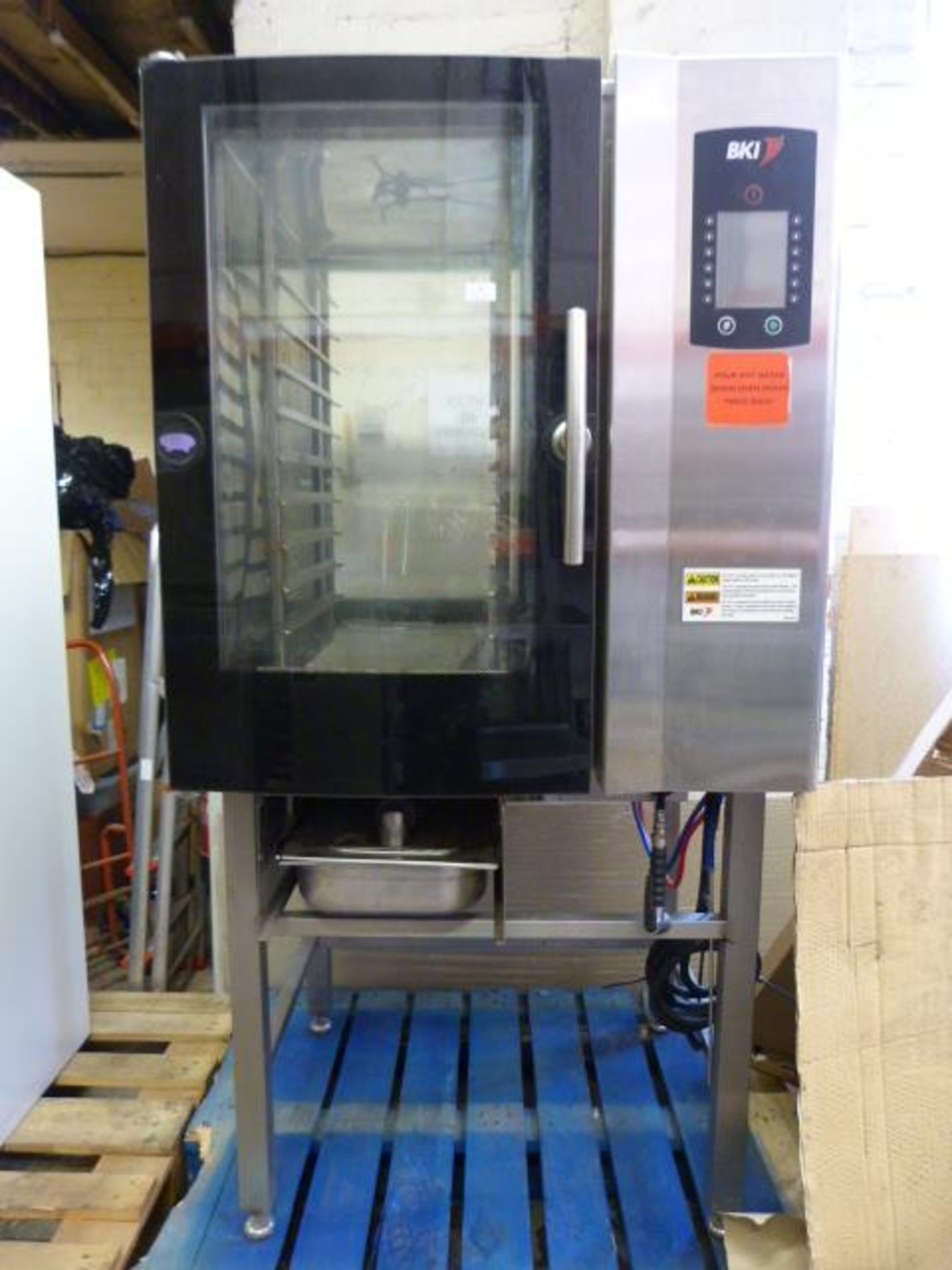 *BKI Houno CPE 1.10 Combi Steam Oven