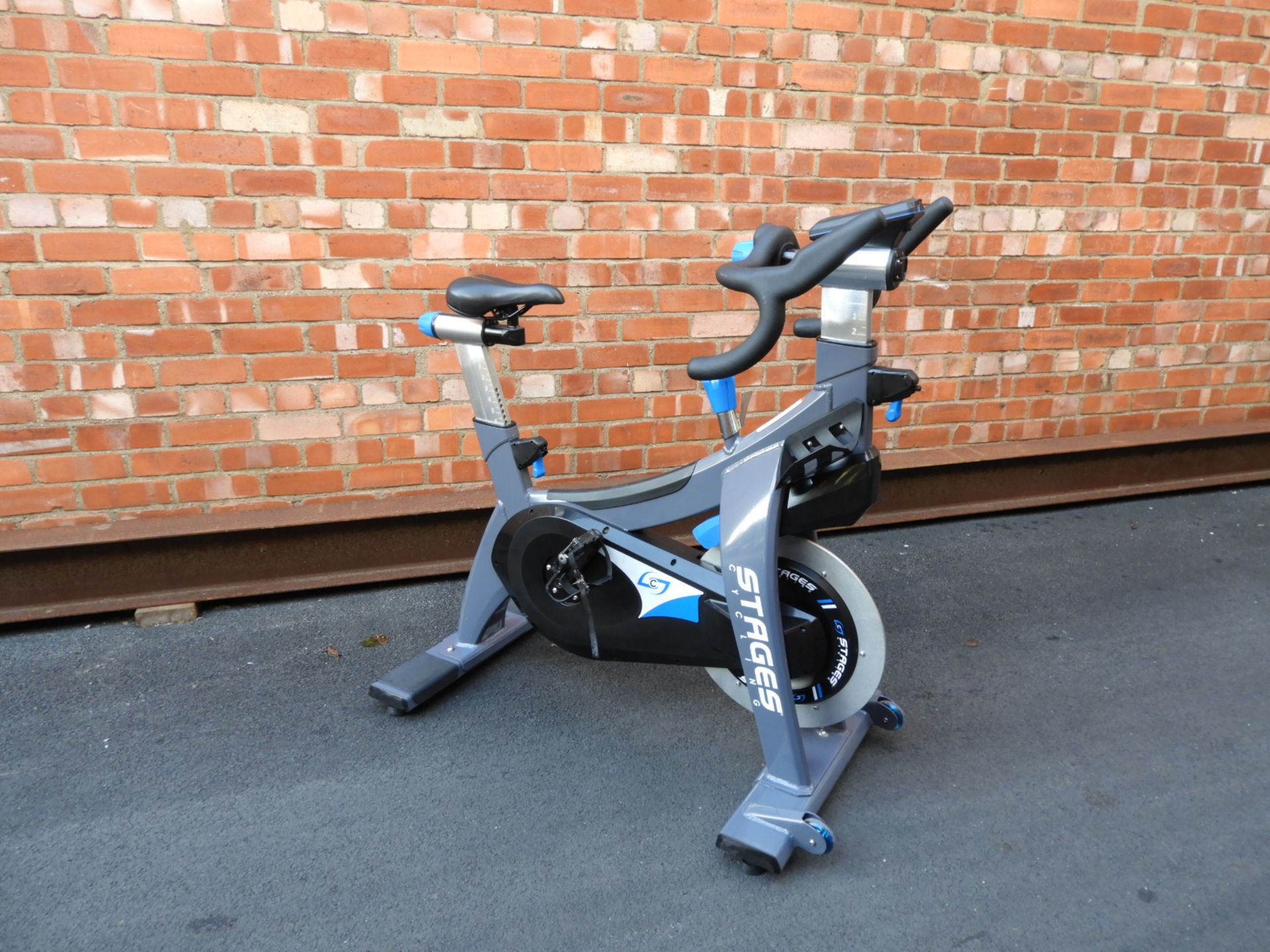 *Stages Cycling Spin Bike with Digital Display