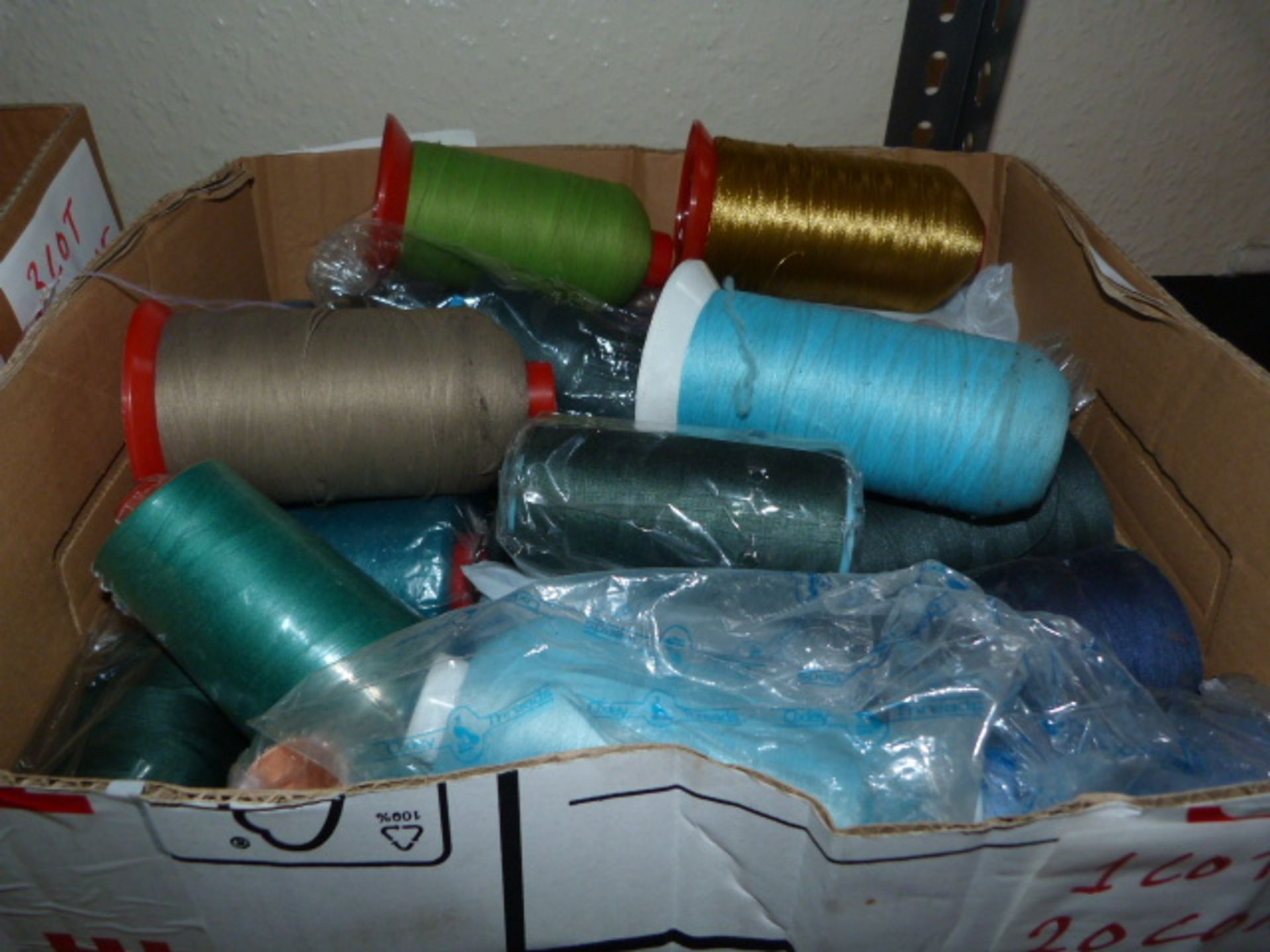 ~20 Cones of Assorted Thread