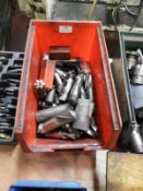 *Box Containing Assorted Milling Machine Bits