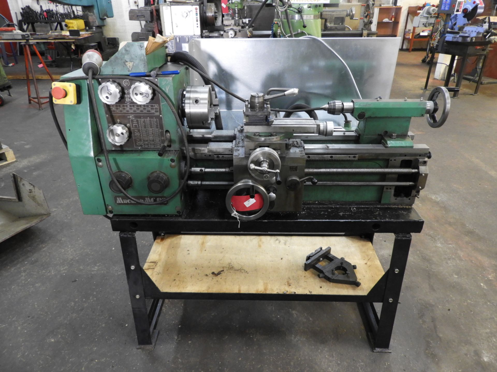 Macmep MC03 Centre Lathe 240/440v - 6" Swing 30" Length of Bed