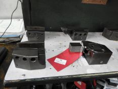 *Four 40mm Tool Holders to Suit Colchester CNC Lathe