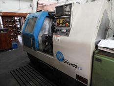 *Colchester Tornado 300 CNC Lathe with GE Fanuc Series 0-T Readout