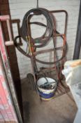 *Oxyacetylene Consisting of Pipes, Gauges and Trolley
