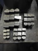 *Three Sets of Chuck Jaws (various sizes)