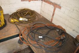 *Two 240v Extension Cables