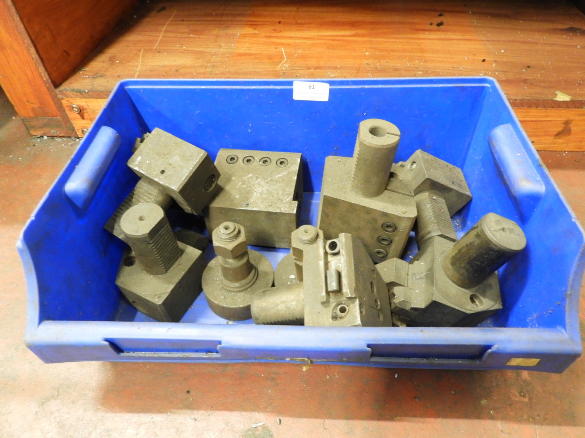 *Box of 40mm Shaft Tool Holders to Suit Colchester Lathe