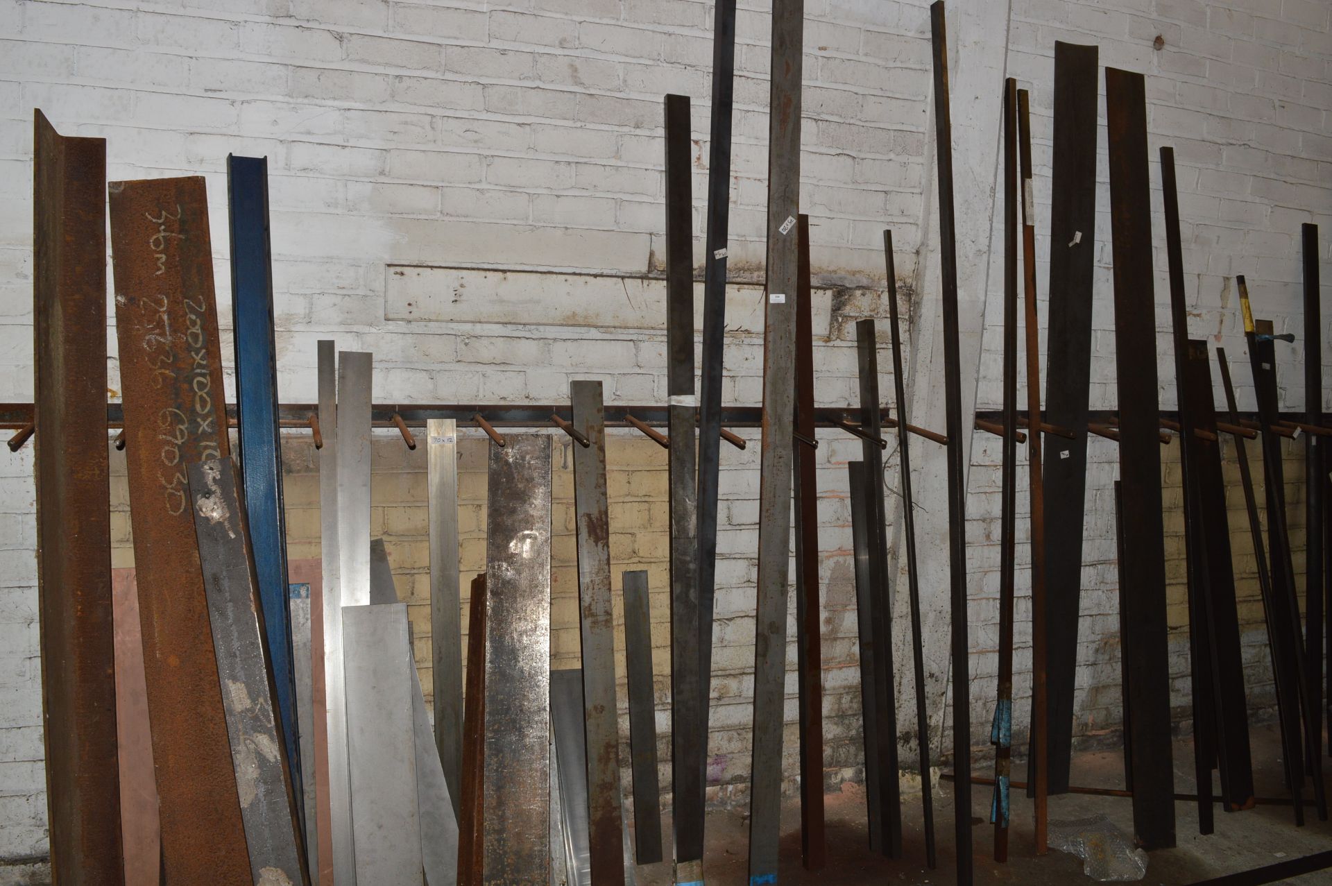 *Assorted Cut Lengths of Mild Steel (various sizes and dimensions)