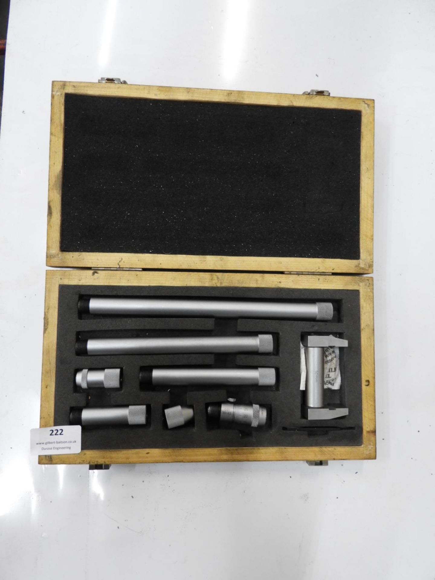 *50-600mm Micrometer