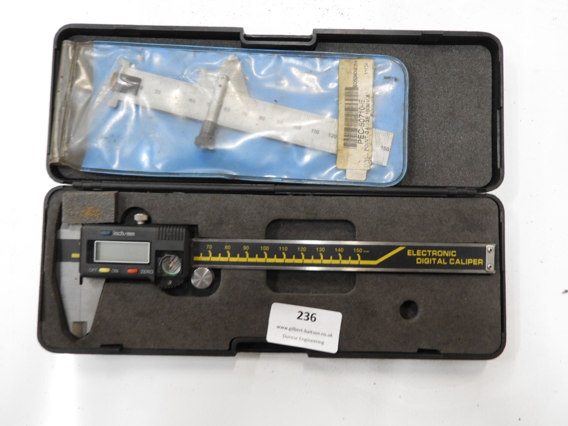 *Digital Calipers and Measure