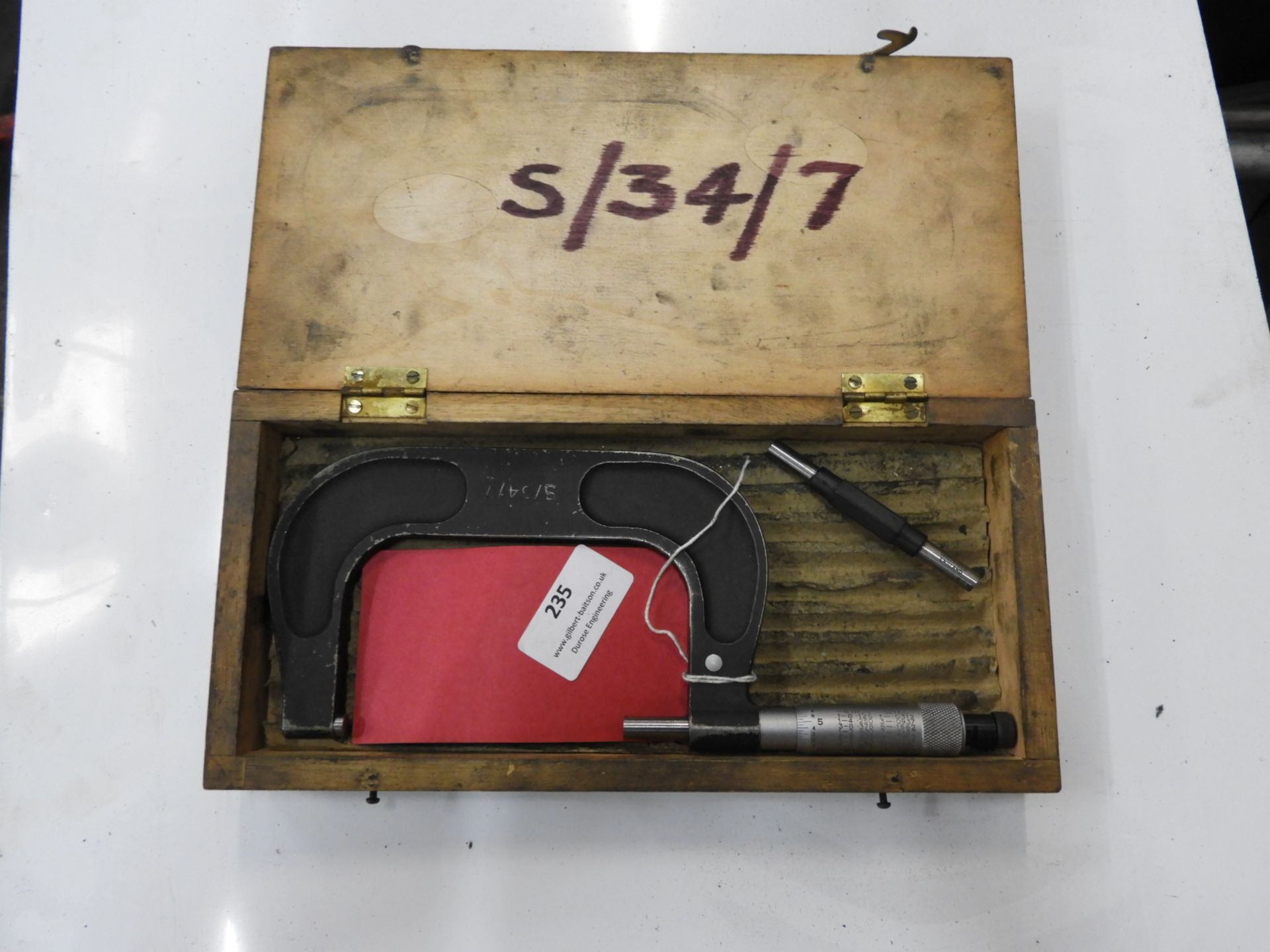 *Shardlow External Micrometer 5-7"