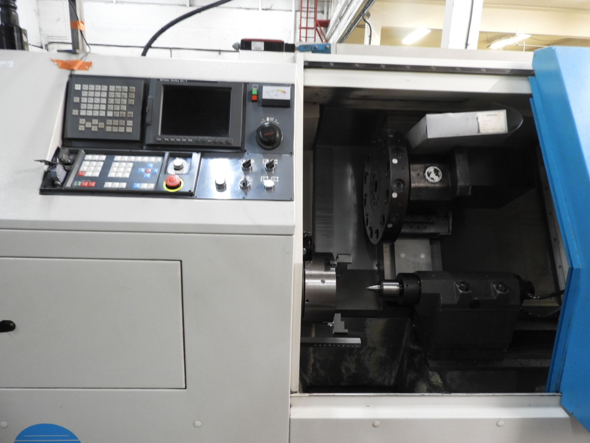 *Colchester Tornado 310 CNC Lathe with GE Fanuc Series 21I-T Readout and Swarf Conveyor - Image 2 of 5