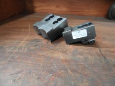 *Set of Three Vice Chuck Jaws to Suit Colchester Lathe