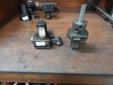 *Two 40mm Shaft Tool Holders to suit Colchester CNC Lathe