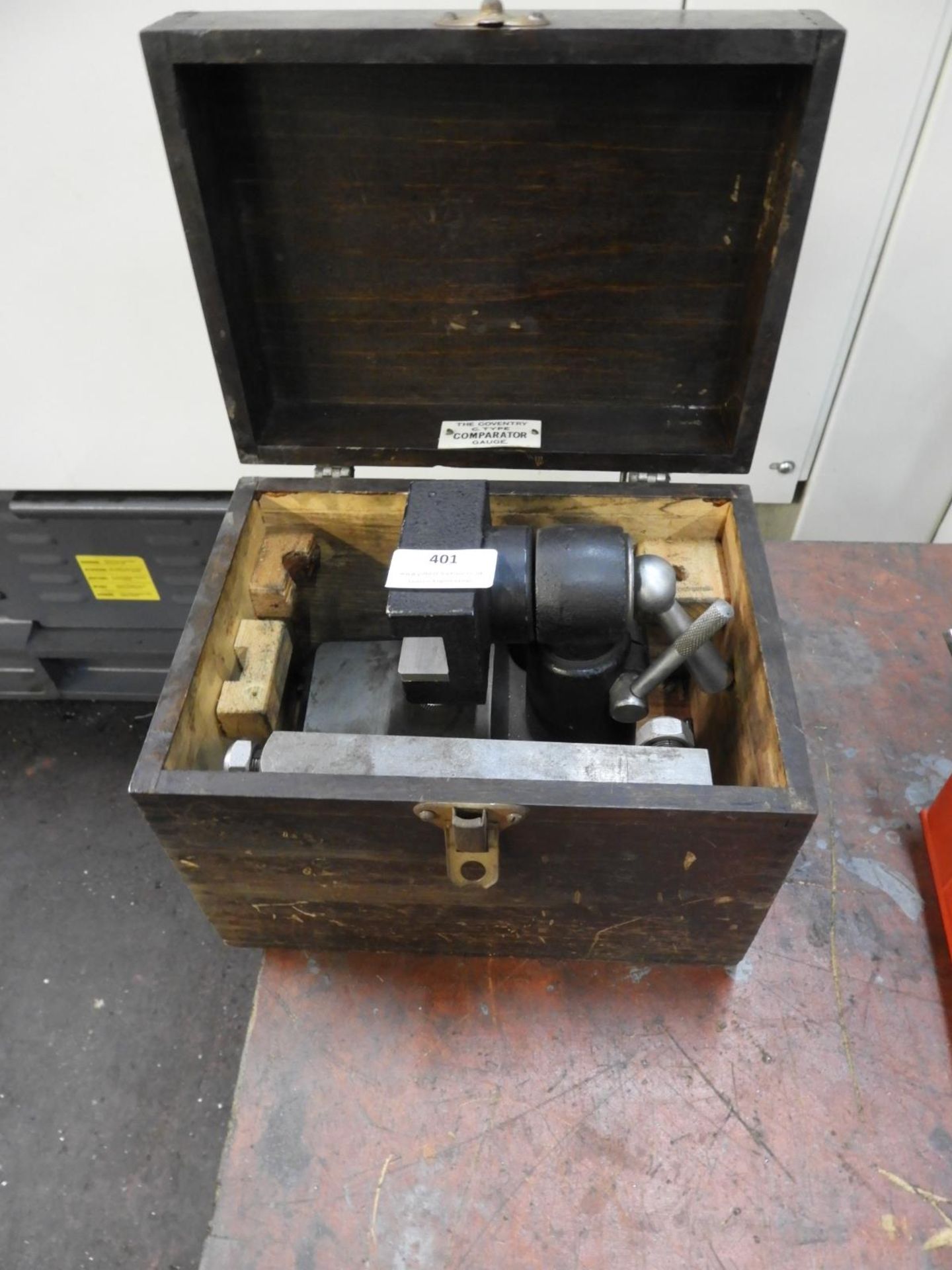 *Coventry C Type Comparator Gauge