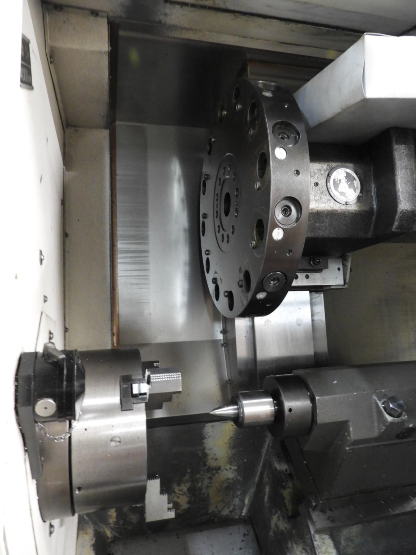 *Colchester Tornado 310 CNC Lathe with GE Fanuc Series 21I-T Readout and Swarf Conveyor - Image 3 of 5
