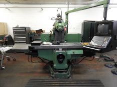 *Huron CNC Knee Type Super Universal Milling Machine