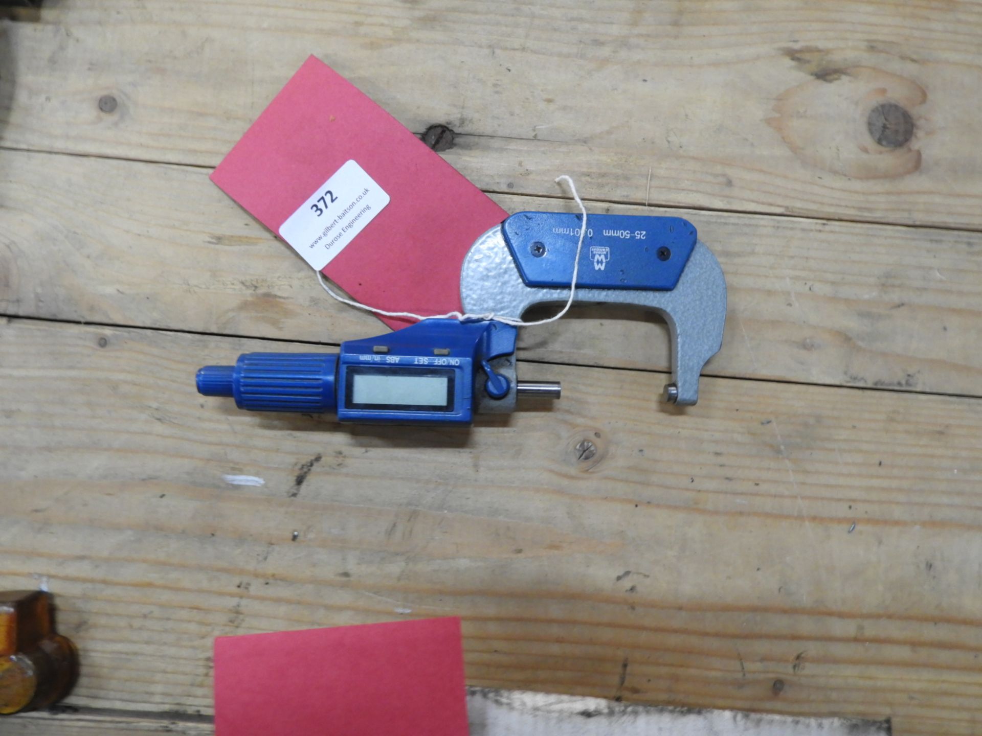 *25-50mm Digital Micrometer