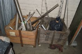 *Two Boxes Containing Assorted Non-Ferrous Scrap Metal