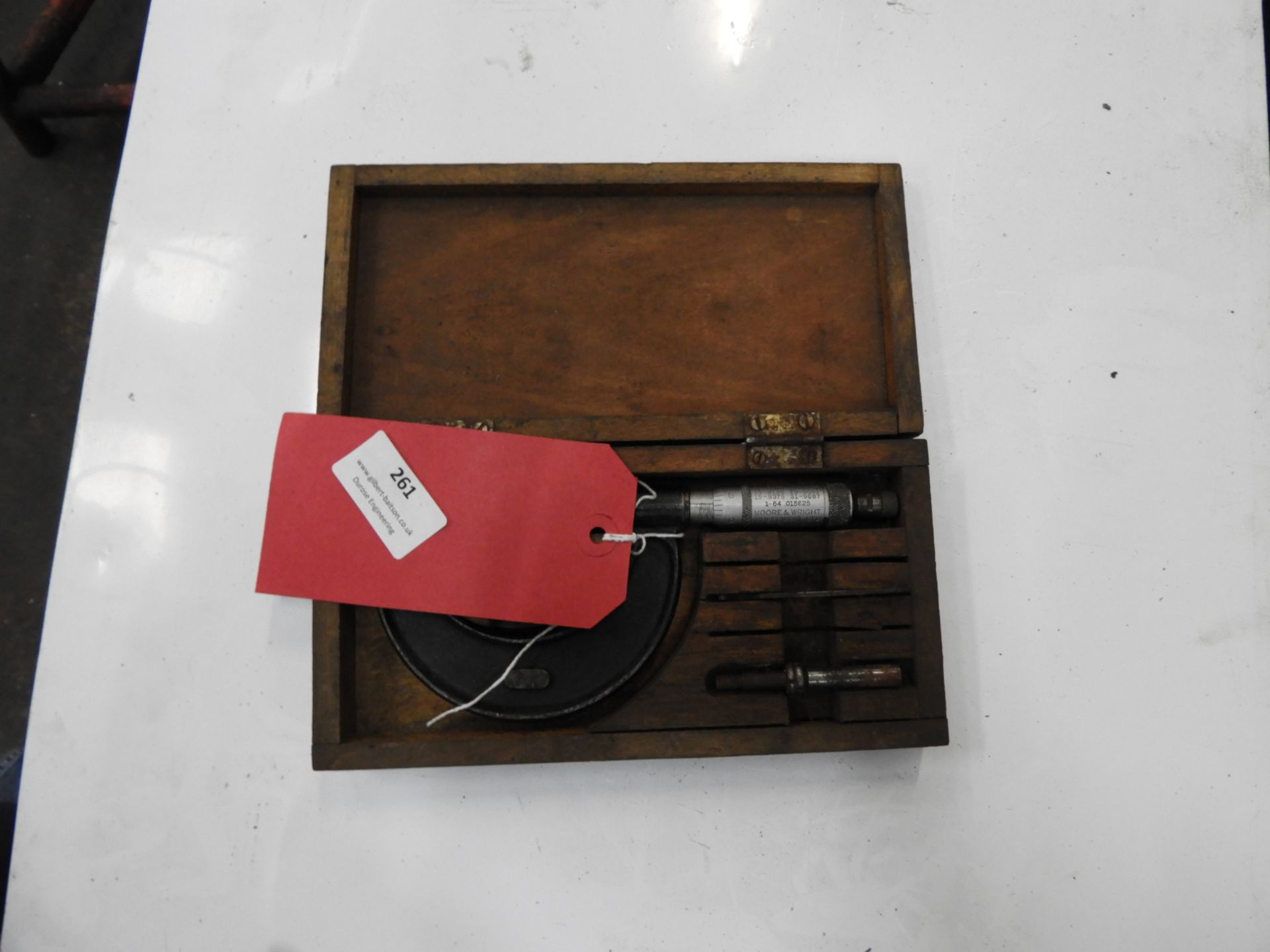 *Moore & Wright 2" External Micrometer