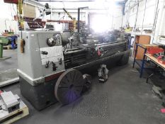 *Colchester Mastiff 1400 Gap Bed Lathe with Three and Four Jaw Chucks, Faceplate, and Two Steadies 1