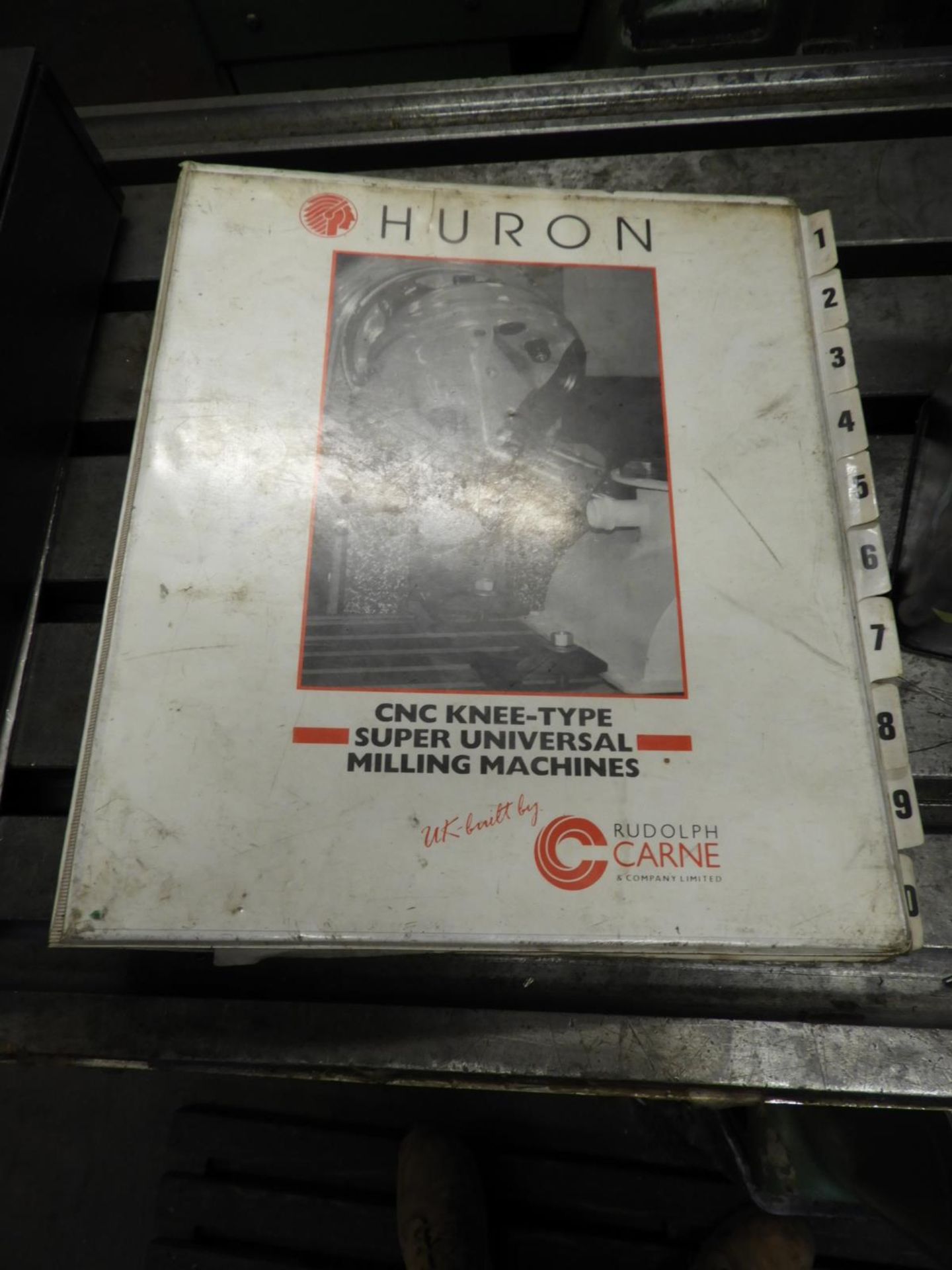 *Huron CNC Knee Type Super Universal Milling Machine - Image 4 of 4